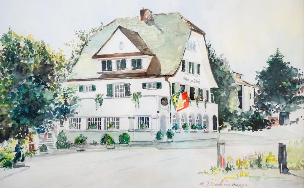 Gasthaus Zum Bahnhof Berg المظهر الخارجي الصورة